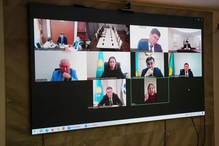 Министр юстиции Республики Казахстан Ерлан Сарсембаев провёл приём граждан (3)