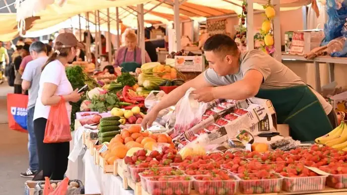 Свыше 1 000 наименований: где алматинцам и гостям города приобрести фермерскую продукцию на выходных (2)