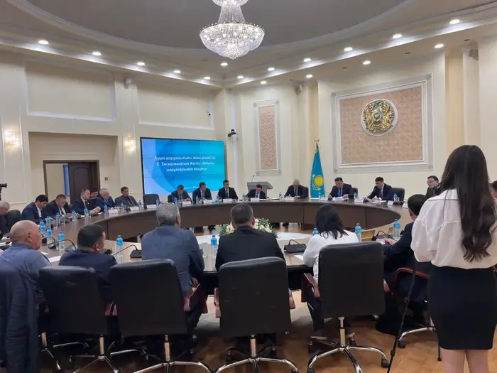Секреты успешного агробизнеса: встреча в Жетісу