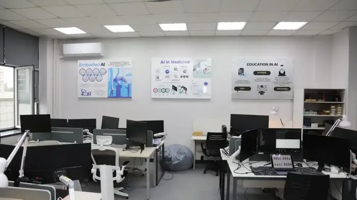 В КазНУ запущены новые лаборатории искусственного интеллекта (6)