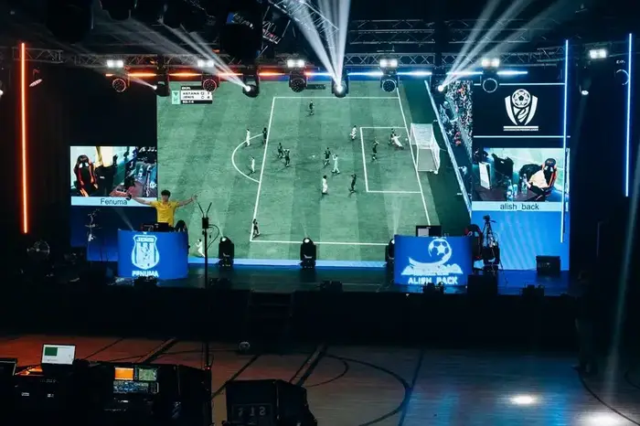 Киберфутбол: карагандинец представит страну на eChampions League в Англии (3)