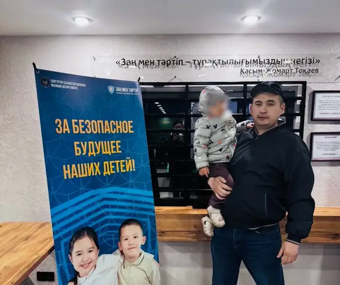 Сотрудник УИС спасает ребенка, обеспечивая безопасность и возвращение к родителям
