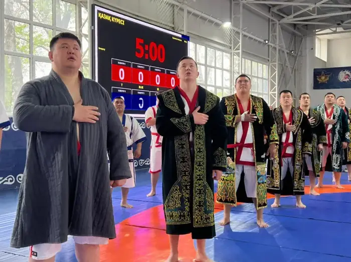 Победа армейского спортсмена на турнире «Әскер барысы – 2026» открывает путь к участию в республиканском чемпионате