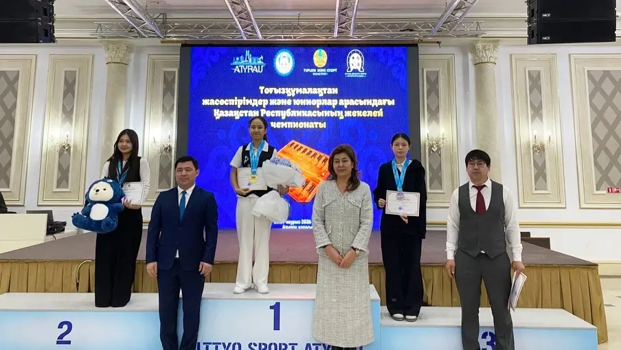 Туркестанская область доминирует на чемпионате по тогызкумалаку в Атырау Павлодаре