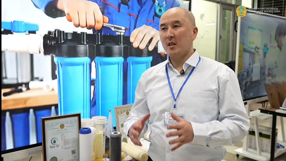 Наука в службе чистоты: как казахстанские инновации превращают воду в источник жизни Павлодаре