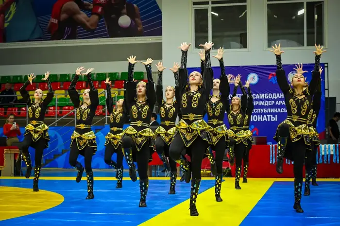 Чемпионат Казахстана по самбо среди юношей 2010-2011 годов в Актобе определяет состав национальной команды