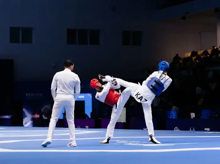Алматинский спортсмен завоевал бронзу чемпионата мира по таеквондо среди юниоров (2)