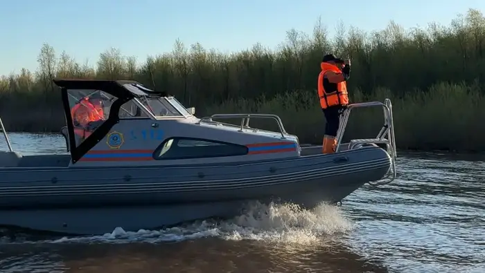 Меры безопасности на водоёмах Западно-Казахстанской области