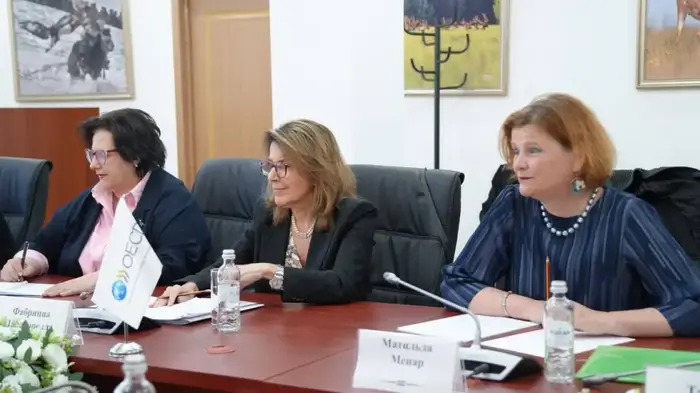 Сотрудничество Казахстана и ОЭСР в борьбе за климатическую устойчивость