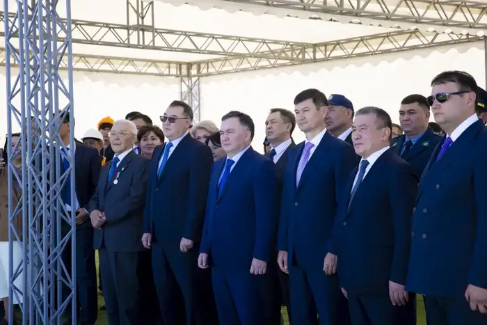Строительство новых объектов в Конаеве включая Алматинский областной суд
