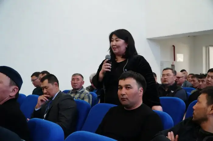 В Ерейментауском районе обсудили перспективы развития мясного кластера (4)