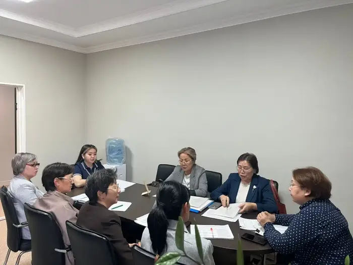 В Алматинской области обсудили соблюдение санитарных норм в дошкольных учреждениях