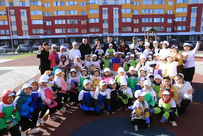 Экологический фестиваль в Актобе собрал 1500 участников