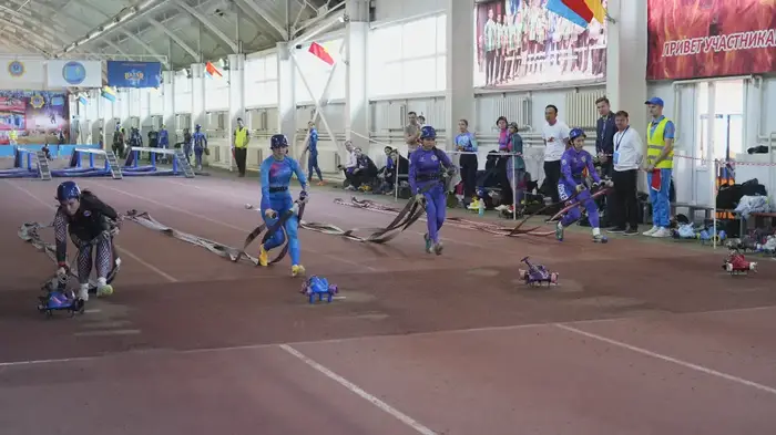 Спортсмены Казахстана показали высокие результаты на II этапе Кубка по пожарно-спасательному спорту