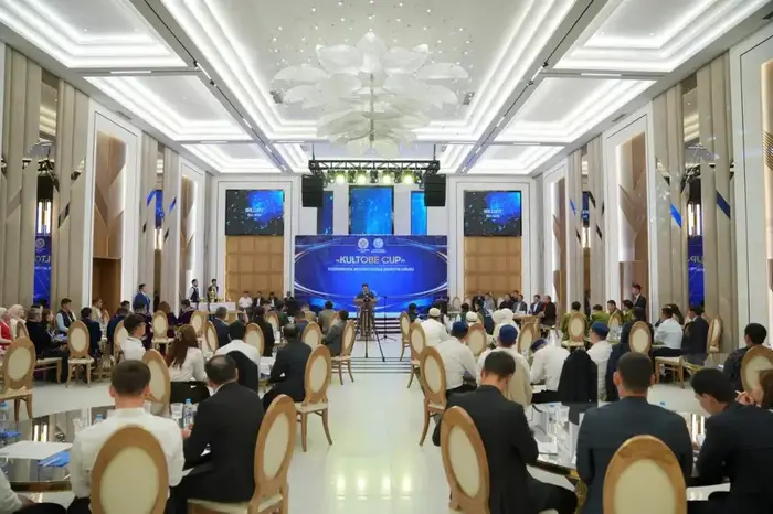 В ТУРКЕСТАНЕ ПРОШЕЛ РЕСПУБЛИКАНСКИЙ ИНТЕЛЛЕКТУАЛЬНЫЙ КОНКУРС «КҮЛТӨБЕ CUP» (5)