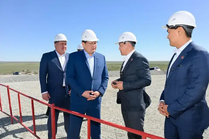 Аким Уали посетил медное месторождение в Аягозе