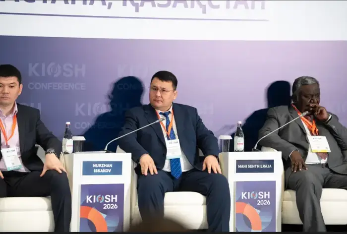 Комитет промышленной безопасности представил новые технологии на конференции «KIOSH 2026» в Астане