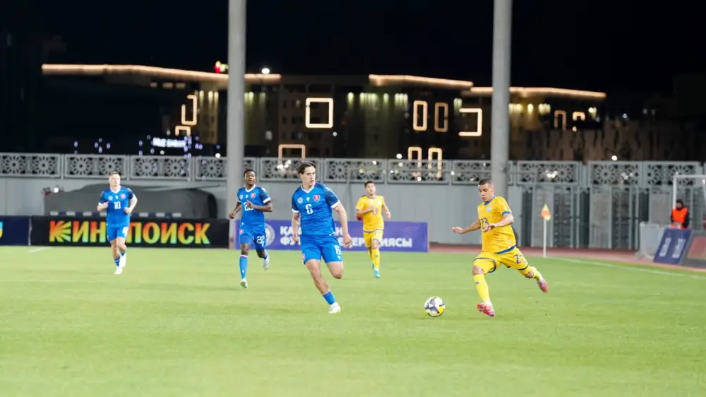 «ТУРКЕСТАН АРЕНА» ПРИНЯЛА ПЕРВЫЙ ПОД ЭГИДОЙ УЕФА И СОБРАЛА ПОЛНЫЙ СТАДИОН (3)