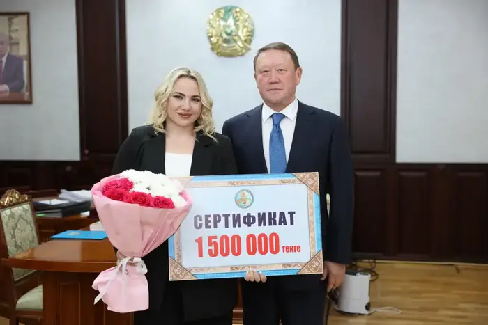 Кумар Аксакалов отметил достижения спортсменов Костанайской области