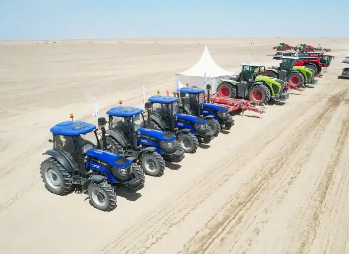 Запуск агропромышленного кластера Harvest Agro в Жалагашском районе