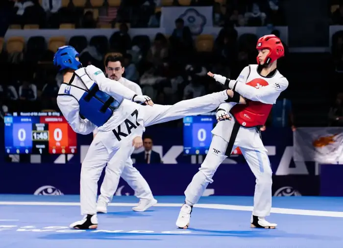 Бронзовая медаль Адилета Шери на юниорском чемпионате мира по таеквондо: новые перспективы для казахстанского спорта