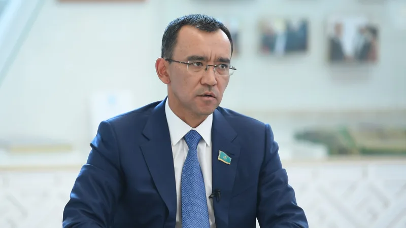 Маулен Ашимбаев о назначении вице-президента Казахстана: ответы на вопросы журналистов Павлодаре