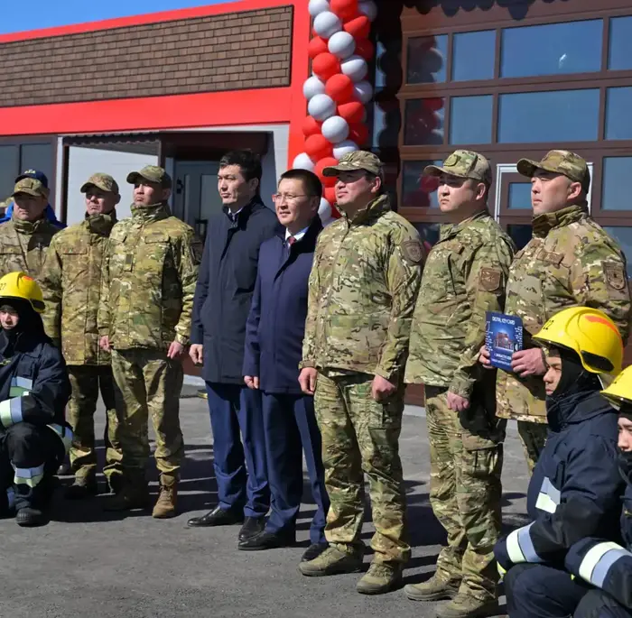 Открытие пожарного поста №22 в поселке Солнечный усилит защиту населения Экибастуза и повысит оперативность реагирования на чрезвычайные ситуации