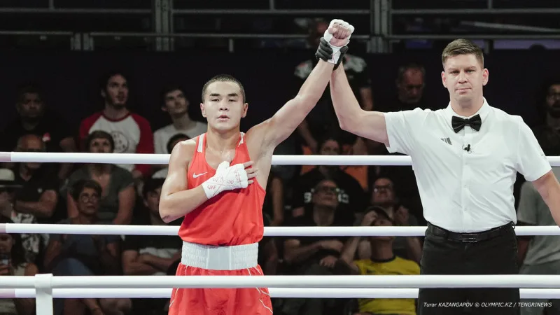 Кубок мира по боксу: Мухаммедсабыр Базарбайулы и Баглан Кенжебек на первом этапе в Фос-ду-Игуасу Павлодаре