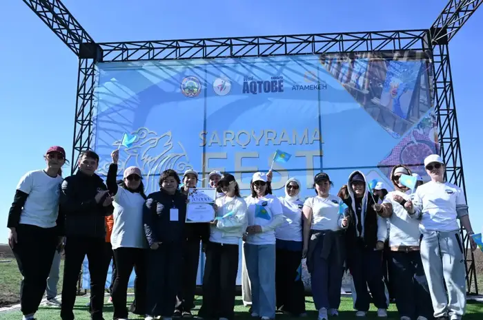 6000 участников на фестивале SARQYRAMA 2026 у Волчьего водопада