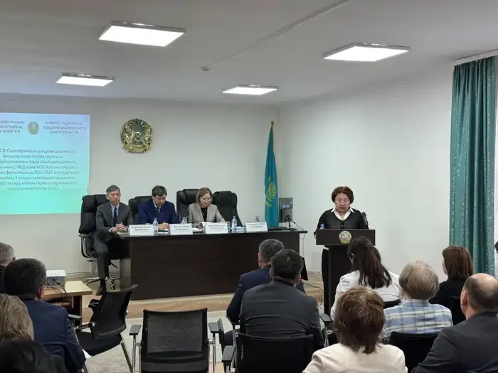 Рабочая поездка в Алматинскую область результаты санитарно-эпидемиологического контроля открытие здания СЭС