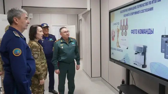 В Алматы стартовала Х Международная олимпиада по математике среди курсантов стран СНГ