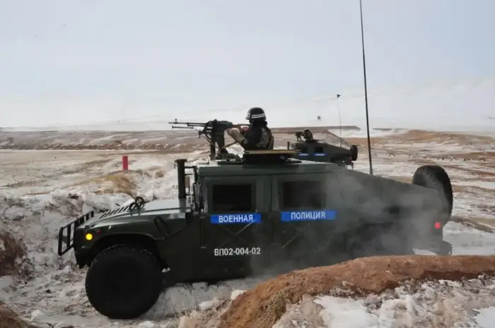 Профессиональный праздник военнослужащих военной полиции РК