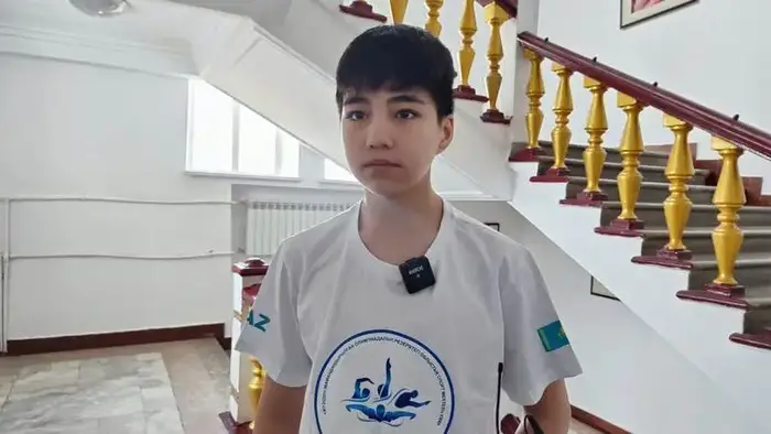 Легенда плавания поддержал юных спортсменов в Караганде (6)
