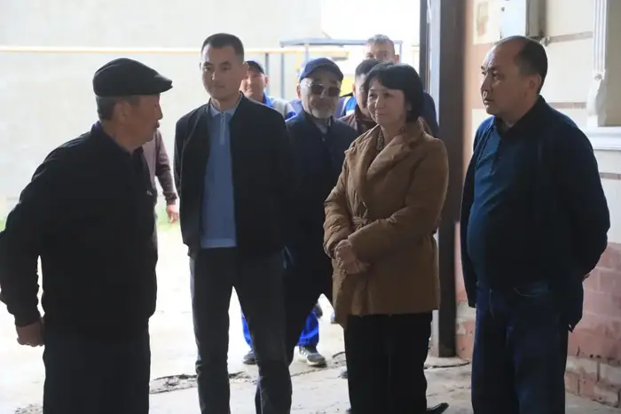 В поселке Коктерек завершена газификация, что обеспечило природным газом 2820 жителей