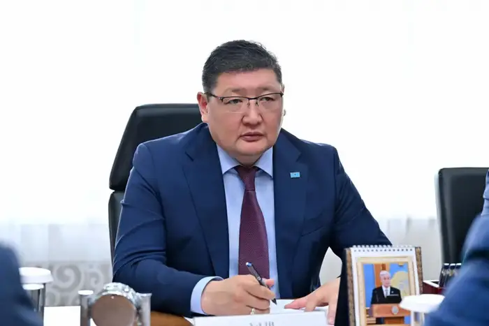 Встреча акима области с руководителем Национальной палаты предпринимателей «Атамекен»: акцент на международные инвестиции и развитие бизнеса