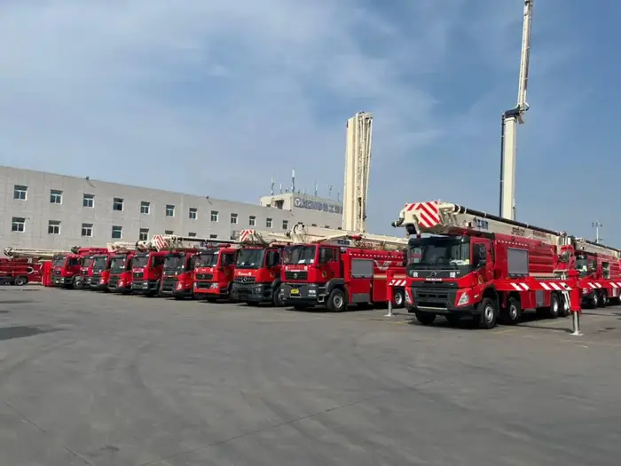 Делегация МЧС Казахстана посетила предприятие в Китае (5)