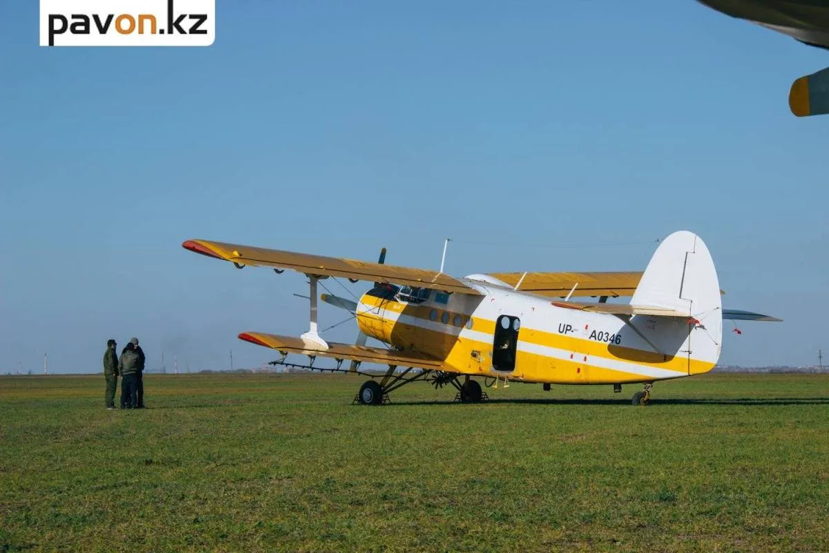 Дроны и самолеты для борьбы с гнусом в Павлодарской области Павлодаре