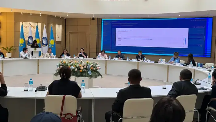 В Туркестане прошёл семинар по визуальной информации: участники обсудили языковую грамотность и законодательные требования