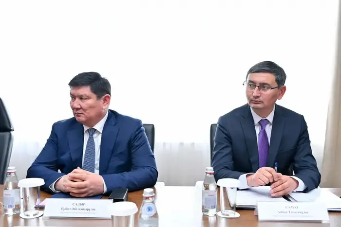 Аким области встретился с руководителем Национальной палаты предпринимателей «Атамекен» (6)