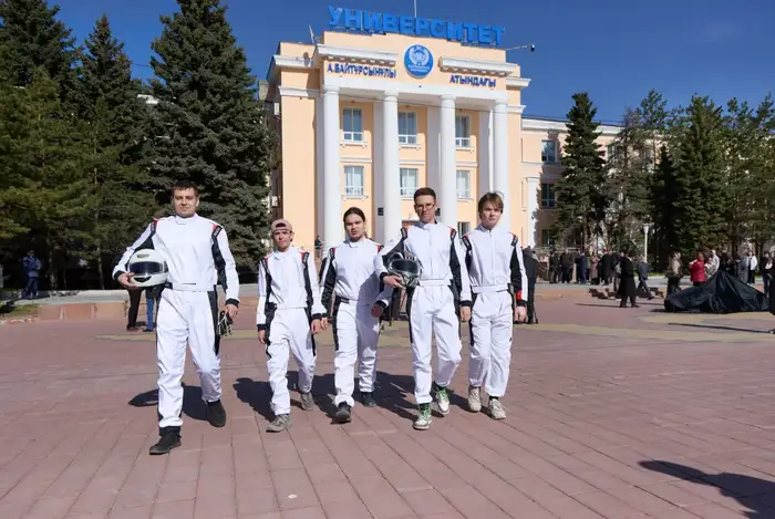 Создание гоночного болида студентами Baitursynuly University: шаг к развитию машиностроения в Казахстане