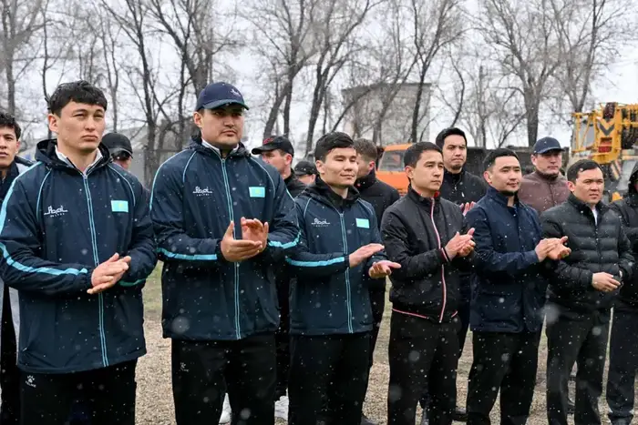 «Абайға құрмет»: в Семее заложили фундамент нового спортивного комплекса (10)