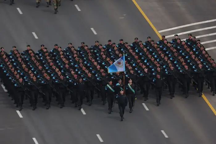 Сегодня – профессиональный праздник военнослужащих военной полиции (3)