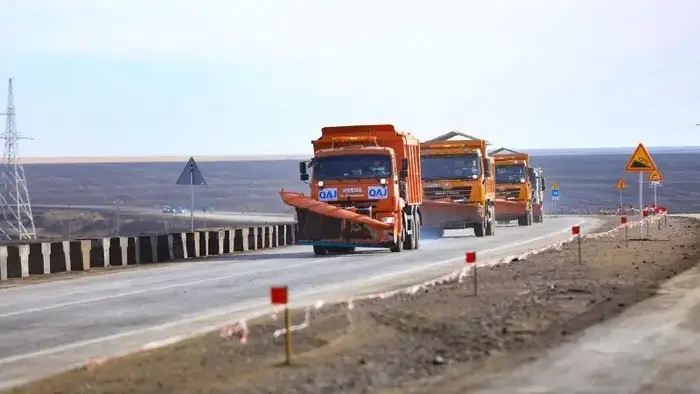 Караганда: ремонт 280 км трасс в этом году