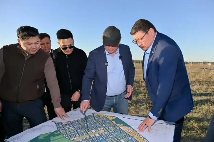В городе Семей начато строительство первых объектов нового административно-делового центра (7)