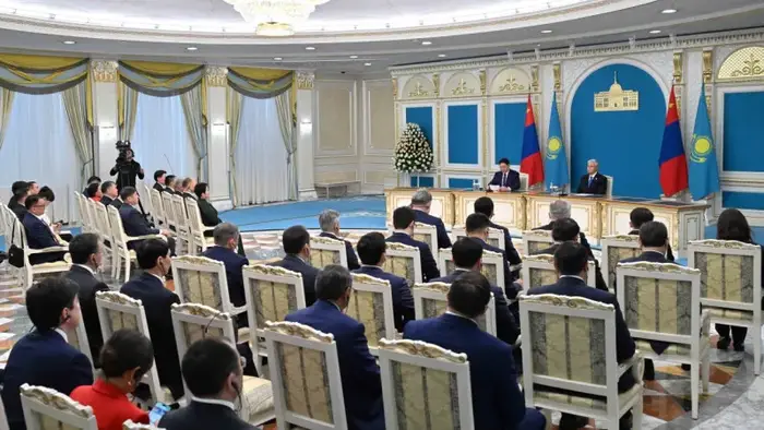 Казахстан и Монголия: товарооборот взлетит до небес!
