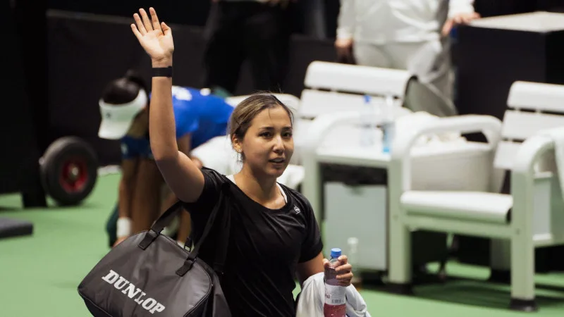 Зарина Дияс, 306-я ракетка мира, объявила о завершении профессиональной карьеры Павлодаре