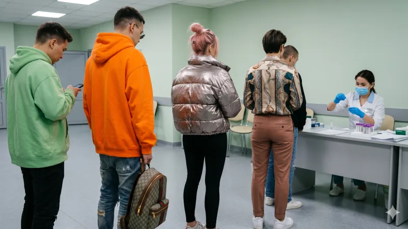 Астана: Звезды под контролем — инициатива по проверке на наркотики Павлодаре