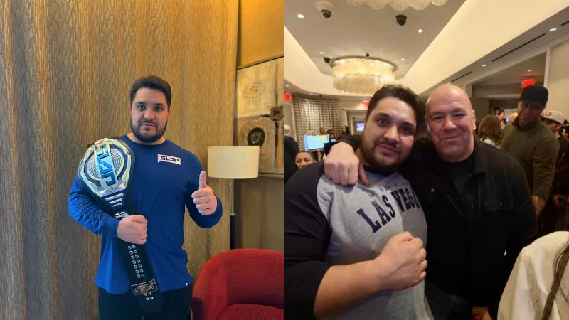 Казахстанский силач Закир Найманбаев: как гром среди ясного неба, он ворвался в топ-3 UFC и Power Slap! Павлодаре