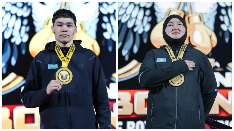 Боксеры из Казахстана получили миллионы за золото чемпионата Азии Павлодаре