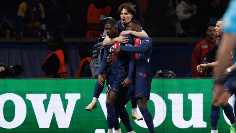 ПСЖ одержал победу над Ливерпулем в первом матче 1/4 финала Лиги чемпионов Павлодаре